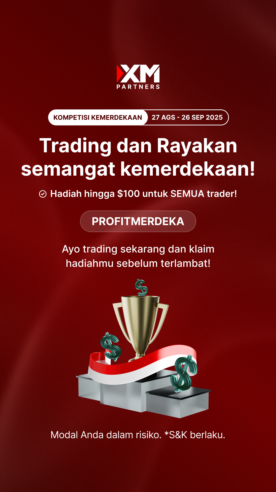 Kompetisi trading merdeka