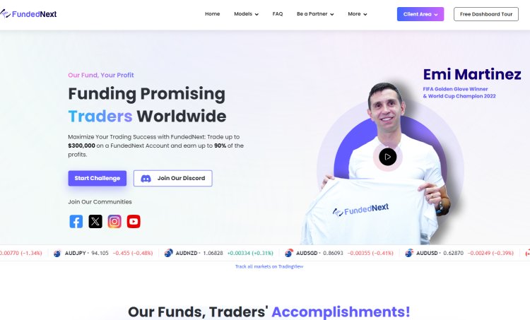 Fundednext Kompetisi 1 November 2023: Peluang Emas Bagi Para TRADER