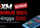 Raih Kesempatan Besar! Bonus Deposit XM 100% Hingga $500