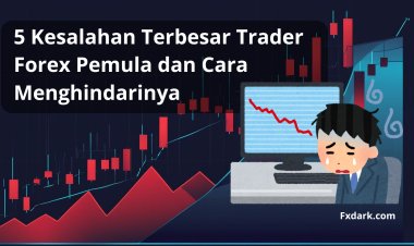 5 Kesalahan Terbesar Trader Forex Pemula dan Cara Menghindarinya