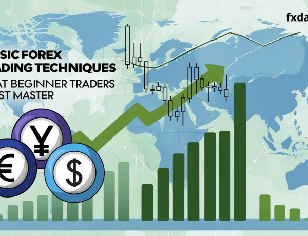 5 Teknik Dasar Trading Forex yang Wajib Dikuasai Trader Pemula