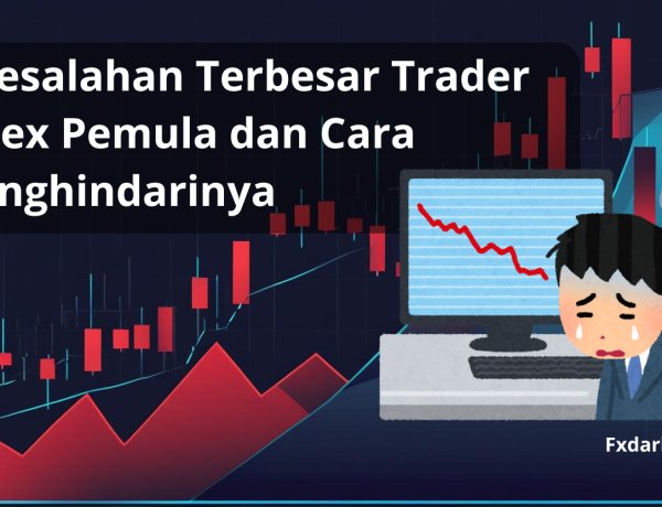 5 Kesalahan Terbesar Trader Forex Pemula dan Cara Menghindarinya