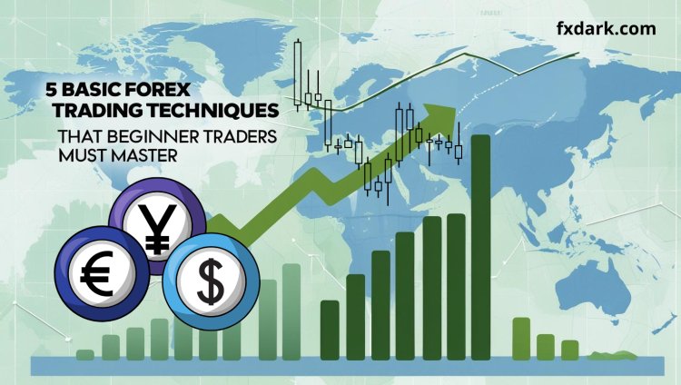 5 Teknik Dasar Trading Forex yang Wajib Dikuasai Trader Pemula