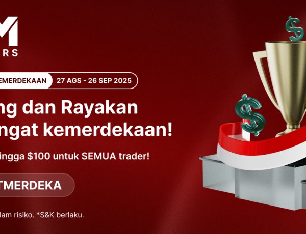 Kompetisi Kemerdekaan XM – Semua Bisa Menang!
