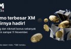 PROMO EKSKLUSIF XM: BONUS DEPOSIT 100% + 50%