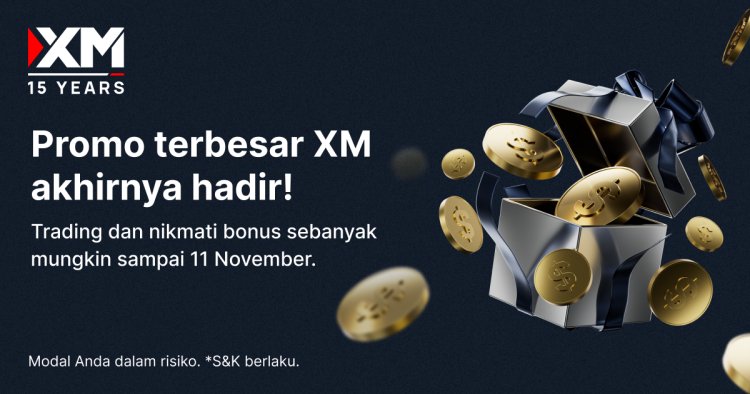 PROMO EKSKLUSIF XM: BONUS DEPOSIT 100% + 50%