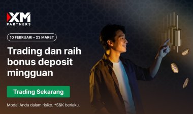 Bonus XM Hingga $52.500 di Tahun 2026