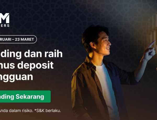 Bonus XM Hingga $52.500 di Tahun 2026