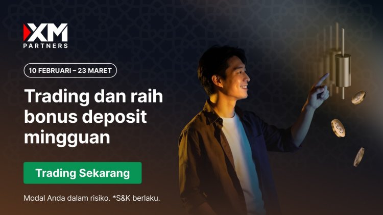 Bonus Trading Forex Hingga $52.500 dari XM
