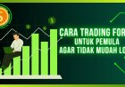 Cara Trading Forex untuk Pemula agar Tidak Mudah Loss!