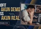 Kenapa Profit di Akun Demo Tapi Loss di Akun Real?