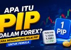 Apa Itu Pip dalam Forex? Cara Menghitung Nilai Pip untuk Pemula