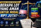 Berapa Lot yang Aman untuk Modal Rp1 Juta? Panduan Lot Forex untuk Pemula