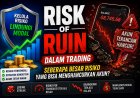 Risk of Ruin dalam Trading: Seberapa Besar Risiko yang Bisa Menghancurkan Akun?