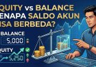 Equity vs Balance dalam Forex: Kenapa Saldo Akun Bisa Berbeda?