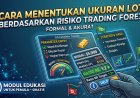 Cara Menentukan Ukuran Lot Berdasarkan Risiko Trading Forex