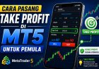 Cara Pasang Take Profit di MT5 untuk Pemula