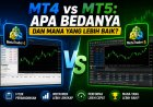 MT4 vs MT5: Apa Bedanya dan Mana yang Lebih Baik?