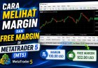 Cara Melihat Margin dan Free Margin di MetaTrader 5 (MT5)