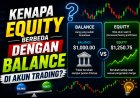 Kenapa Equity Berbeda dengan Balance di Akun Trading?