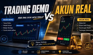 Trading Demo vs Akun Real: Mana yang Cocok untuk Pemula?