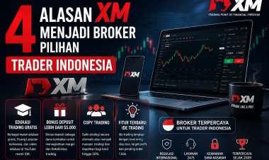 4 Alasan XM Menjadi Broker Pilihan Trader Indonesia