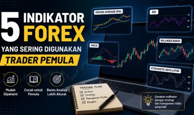 5 Indikator Forex yang Sering Digunakan Trader Pemula