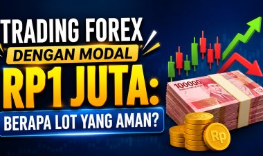 Trading Forex dengan Modal Rp1 Juta: Berapa Lot yang Aman?