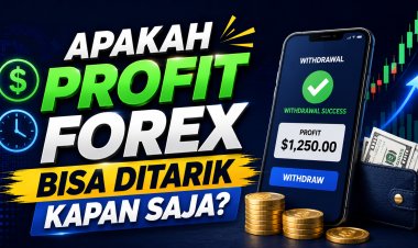 Apakah Profit Forex Bisa Ditarik Kapan Saja?