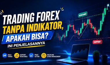 Trading Forex Tanpa Indikator, Apakah Bisa? Ini Penjelasannya