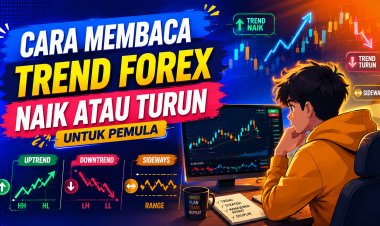 Cara Membaca Trend Forex Naik atau Turun untuk Pemula