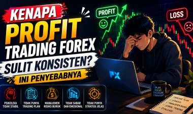 Kenapa Profit Trading Forex Sulit Konsisten? Ini Penyebabnya