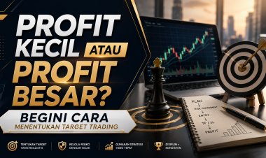 Profit Kecil atau Profit Besar? Begini Cara Menentukan Target Trading