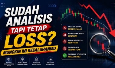 Sudah Analisis tapi Tetap Loss? Mungkin Ini Kesalahanmu