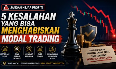 Jangan Kejar Profit! 5 Kesalahan yang Bisa Menghabiskan Modal Trading