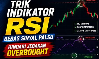 Cara Menggunakan Indikator RSI agar Bebas Sinyal Palsu
