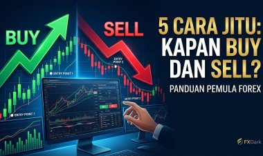 Cara Menentukan Kapan Harus Buy dan Sell di Pasar Forex (Panduan Pemula)