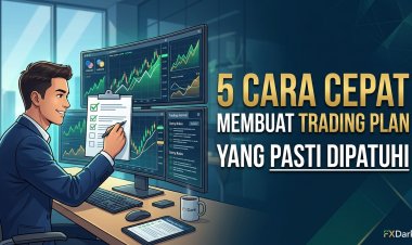 5 Cara Cepat Membuat Trading Plan Sederhana yang Pasti Dipatuhi