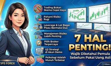 7 Hal Penting Tentang Trading Forex yang Wajib Diketahui Pemula Sebelum Pakai Uang Asli