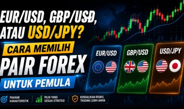EUR/USD, GBP/USD, atau USD/JPY? Cara Memilih Pair Forex untuk Pemula