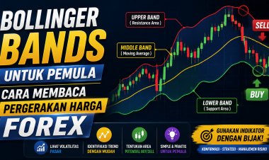 Bollinger Bands untuk Pemula: Cara Membaca Pergerakan Harga Forex