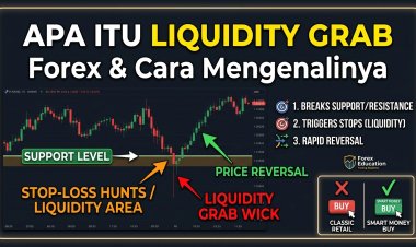 Apa Itu Liquidity Grab dalam Forex? Cara Mengenalinya di Chart