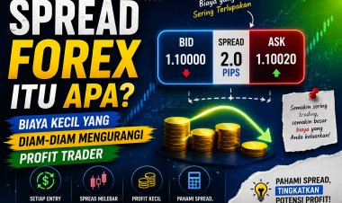 Spread Forex Itu Apa? Biaya Kecil yang Diam-Diam Mengurangi Profit Trader