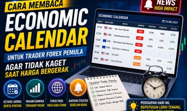 Cara Membaca Economic Calendar untuk Trader Forex Pemula agar Tidak Kaget Saat Harga Bergerak