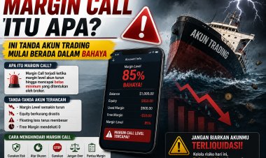 Margin Call Itu Apa? Ini Tanda Akun Trading Mulai Berada dalam Bahaya
