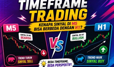 Timeframe Trading: Kenapa Sinyal di M5 Bisa Berbeda dengan H1?