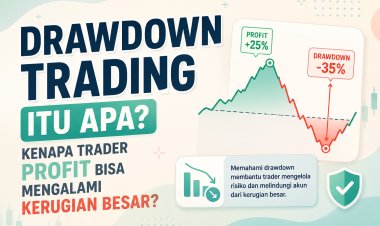 Drawdown Trading Itu Apa? Kenapa Trader Profit Bisa Mengalami Kerugian Besar?