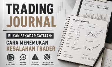 Trading Journal Bukan Sekadar Catatan: Cara Menemukan Kesalahan Trader