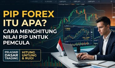 Pip Forex Itu Apa? Cara Menghitung Nilai Pip untuk Pemula