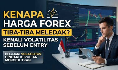 Kenapa Harga Forex Bisa Tiba-Tiba Meledak? Kenali Volatilitas Sebelum Entry